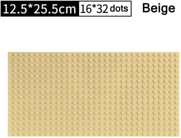 Linyi toy Grundplatte, Bausteine, Bunt / Mehrfarbig - Bild 1