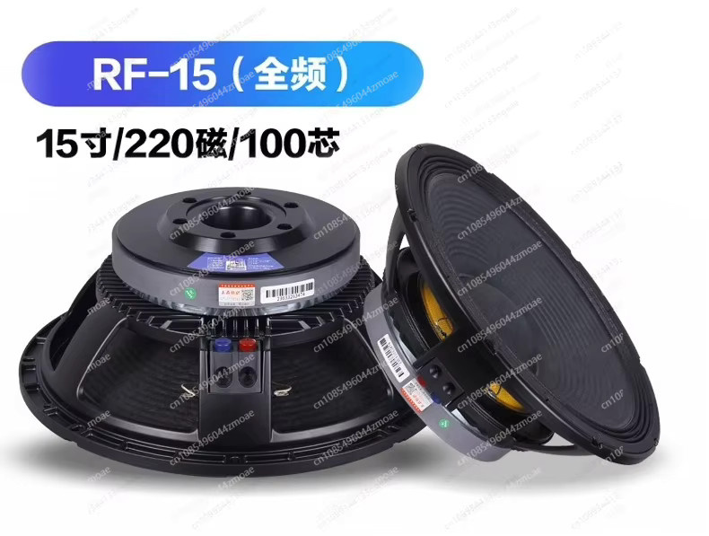 15-Zoll-Vollfrequenz-Subwoofer mit 700 W und 220 Magnet in Schwarz für KTV und Bühnenaufführungen - Bild 6