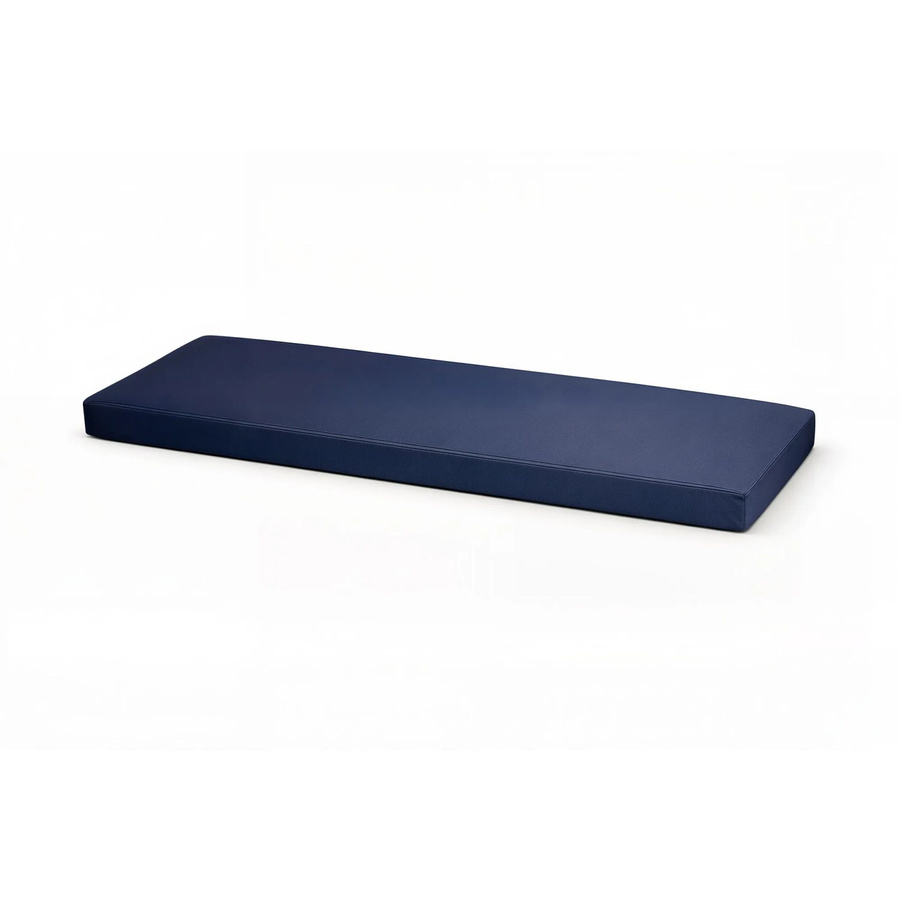 Setgarden Medio Outdoor Kissen für 2-3 Sitzer Gartenbänke, Marineblau, B/T/H: 150 x 50 x 7 cm - Bild 2
