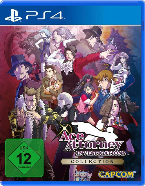 Ace Attorney Investigations Collection Sony PlayStation 4 Adventure Spiel - Bild 1