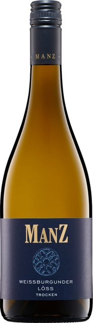 Manz Weißburgunder 2025, Weißwein, Rheinhessen, trocken, 0,75 l - Bild 1