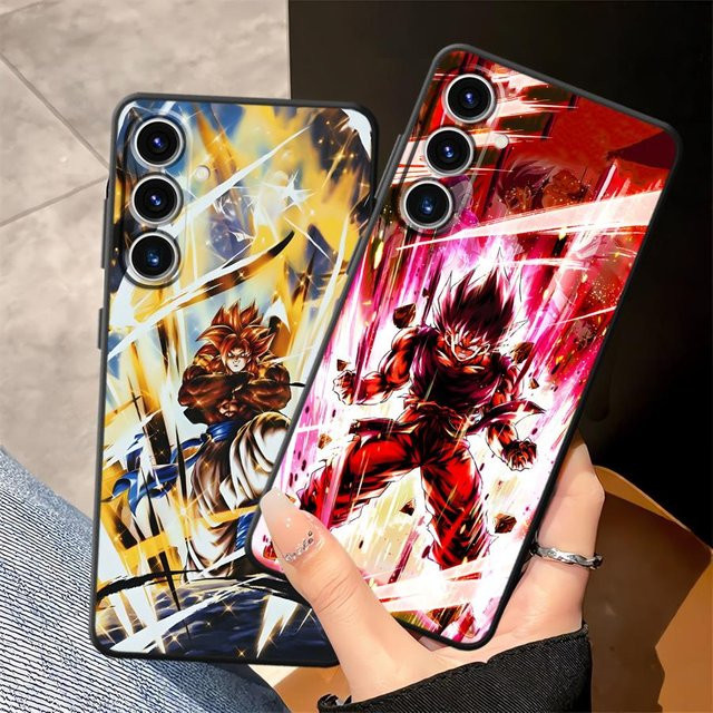 Handyhülle Dragon Ball Goku für Samsung Galaxy A-Serie in Schwarz und Multicolour - Bild 1