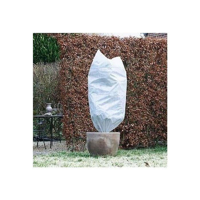 Nature Überwinterungshülle 2er-Set Weiß, Durchmesser: 75 cm, Höhe: 150 cm - Bild 2