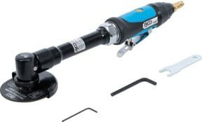 BGS Druckluft-Trennschneider extra lang blau 310 mm - Bild 1