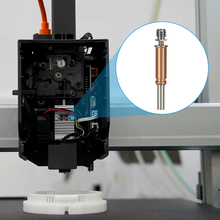 Anycubic Bimetall Heatbreak Upgrade Throat für Anycubic Kobra 3 und Kobra 3 Combo Hotend 3D-Druckerzubehör - Bild 2