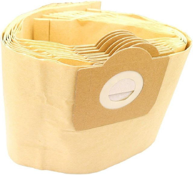 Rowenta Staubbeutel aus Papier und Stoff in Beige für Karcher MV3 WD3 WD3200 WD3600 WD3800 SE4001 SE4002 A2201 A2204 A2604 A2656, 6.959-130 - Bild 1