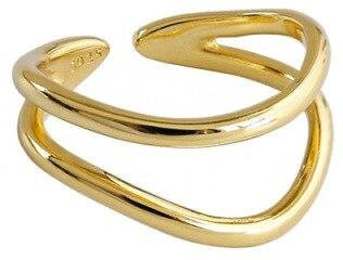 Offener Fingerring 925 Silber, Damen - Bild 1