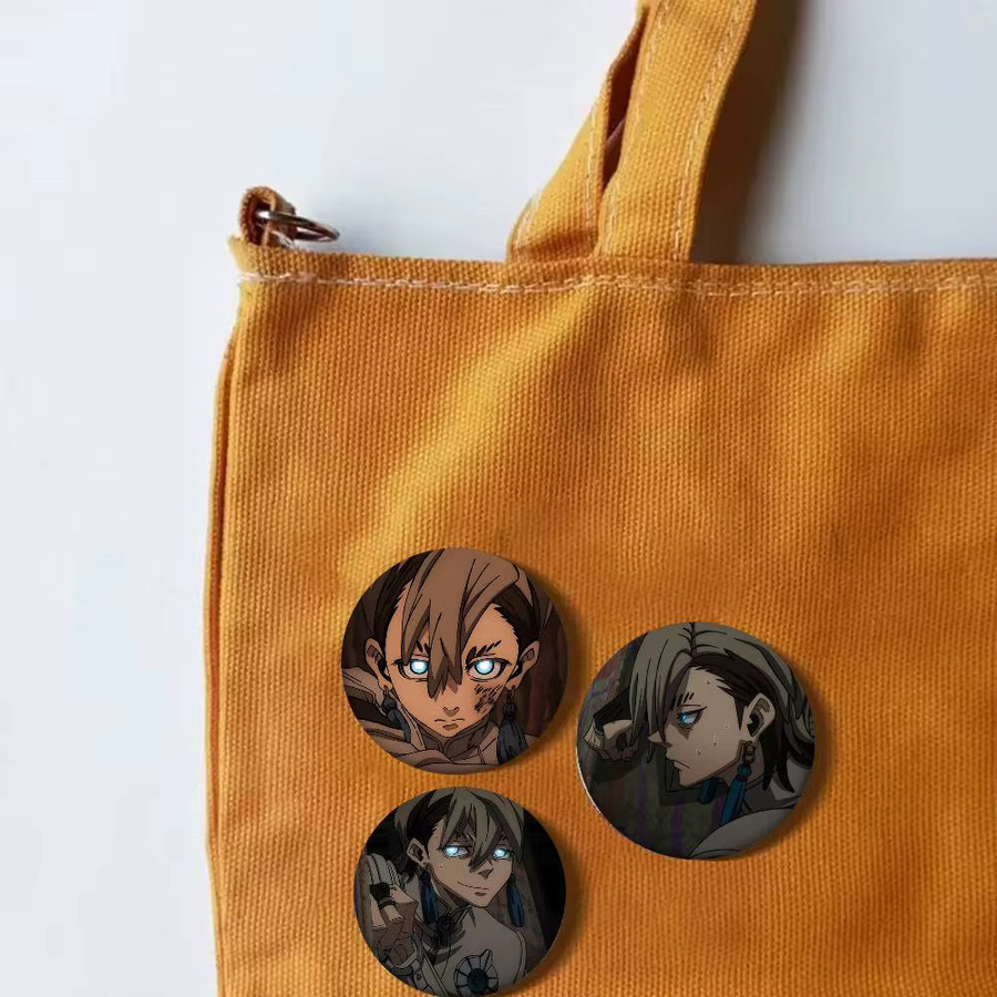 Mesuca Brosche, Emaille-Pin, Cartoon-Stil, Unisex - Bild 5