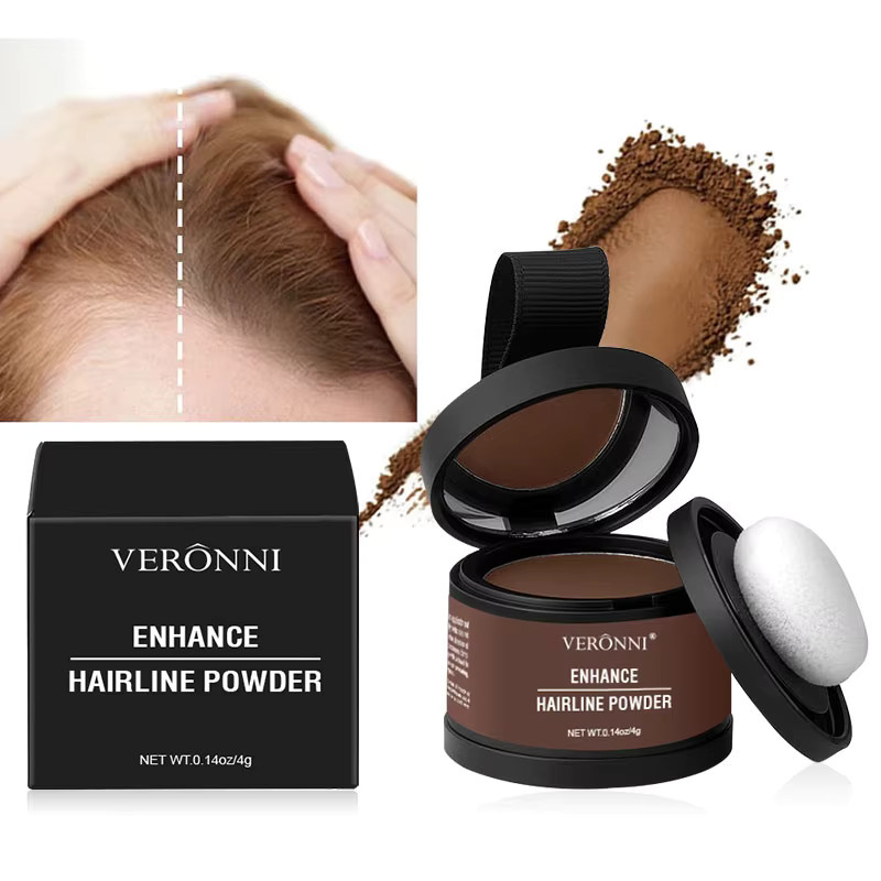 VERONNI Haaransatz-Puder, Unisex - Bild 4