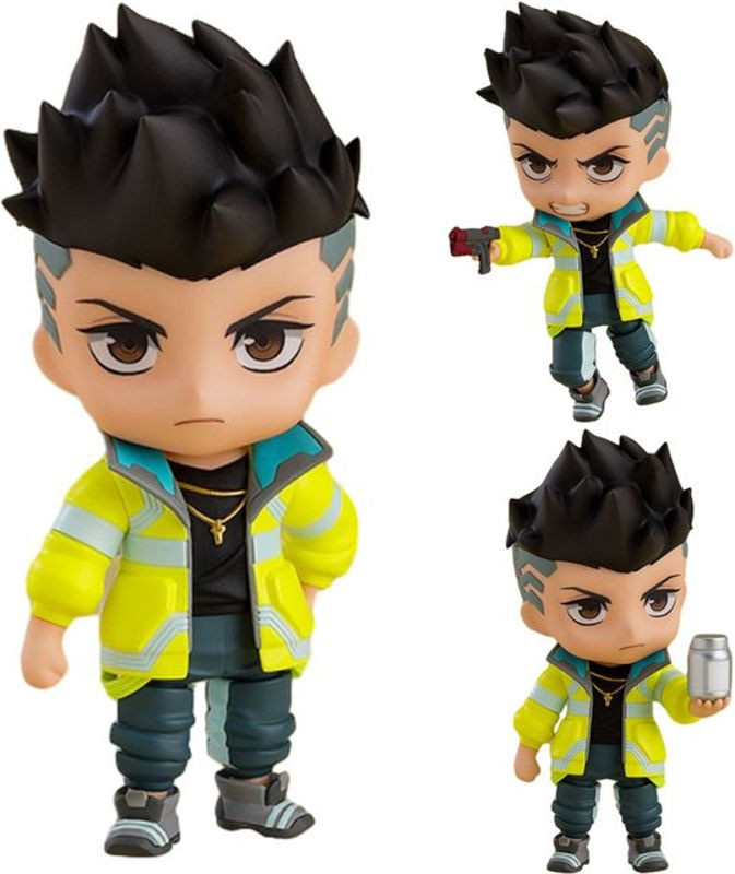 Bandai Cyberpunk Edgerunners Actionfigur David und Lucy, mehrfarbig, Höhe: 10 cm - Bild 1
