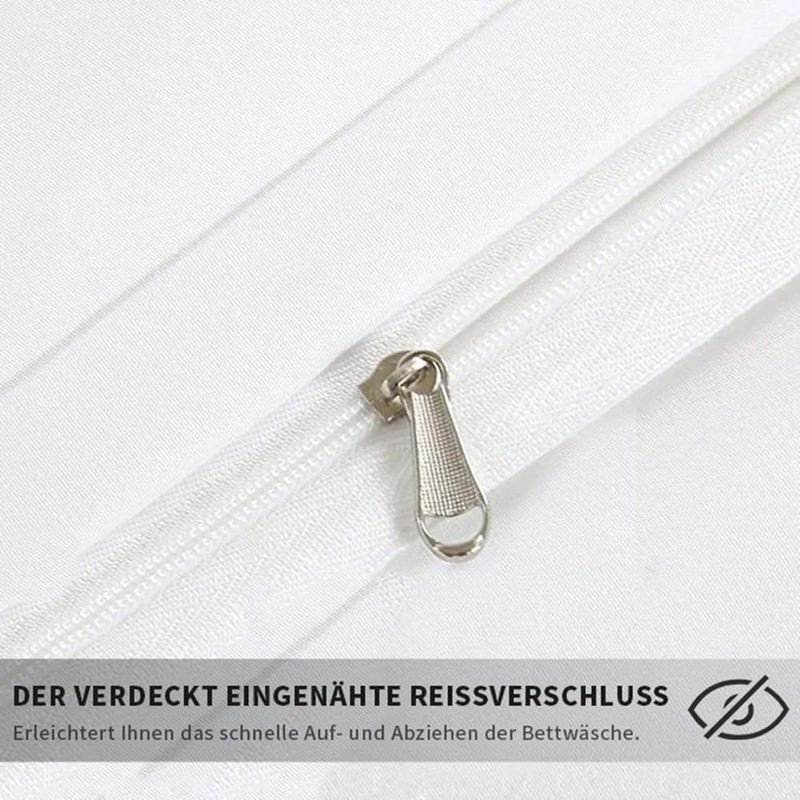 Binchi Fitness Bubu Bettzeug Set aus Mikrofaser, 2-teilig, Gelb, B/H: 220 x 200 cm - Bild 2