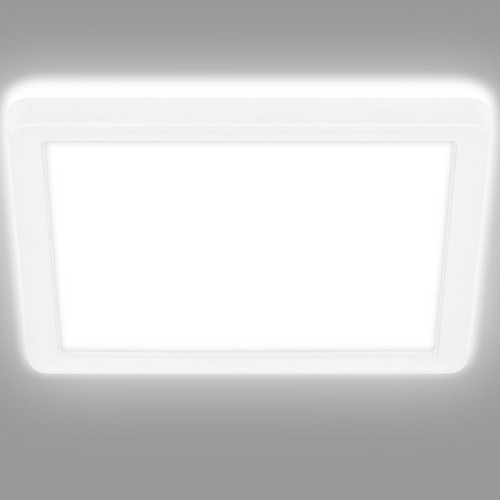 Briloner LED Panel SLIM in Weiss, 12 W, Breite: 19 cm - Bild 2