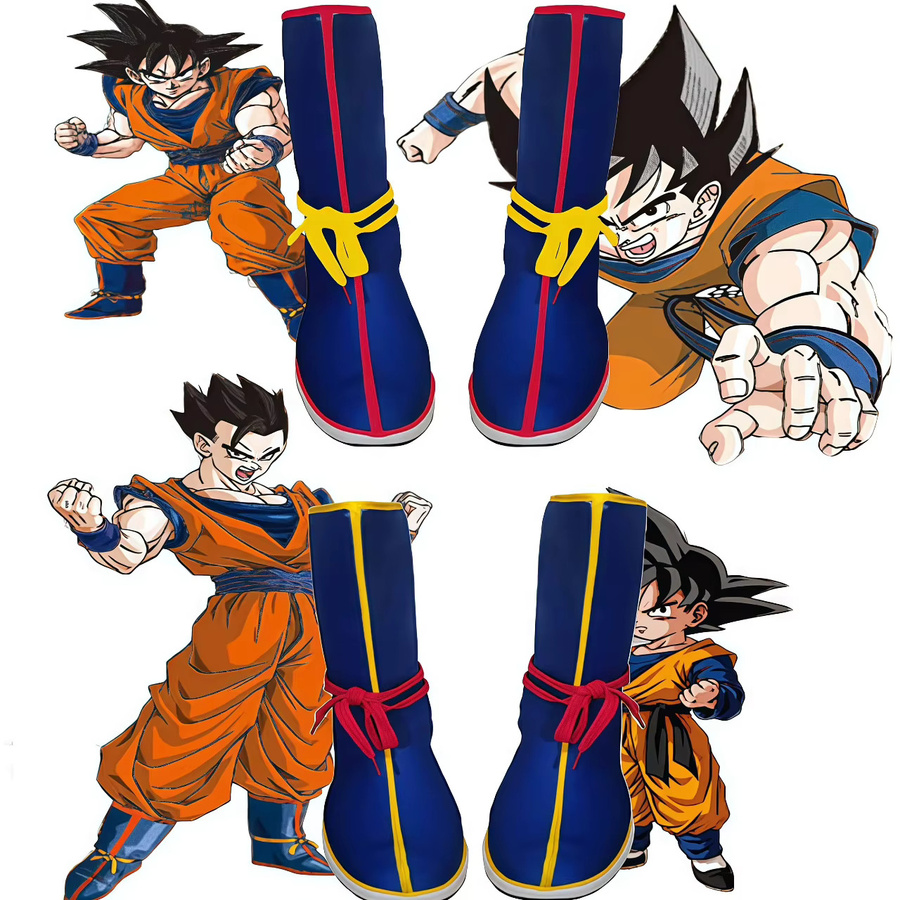 Bandai Dragon Ball Son-Goku Cosplay Schuhe - Bild 2