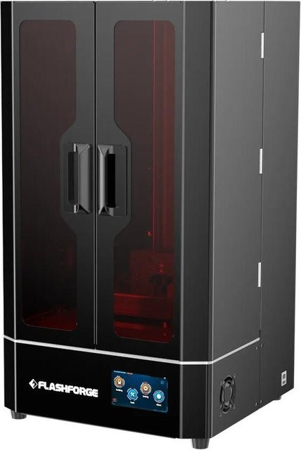 Flashforge DF133 FDM 3D Drucker mit LCD Foto Display in Schwarz - Bild 1