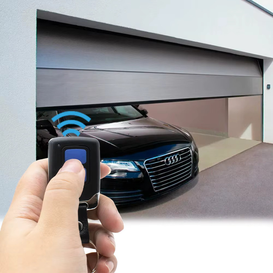PROTECO ANGIE Garage Fernbedienung Fixed Code Transmitter 433.92MHz in Schwarz - Bild 4