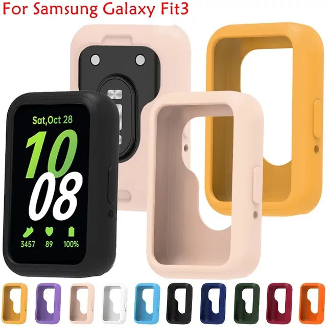 Samsung Silikonhülle für Galaxy Fit 3, Bunt - Bild 1