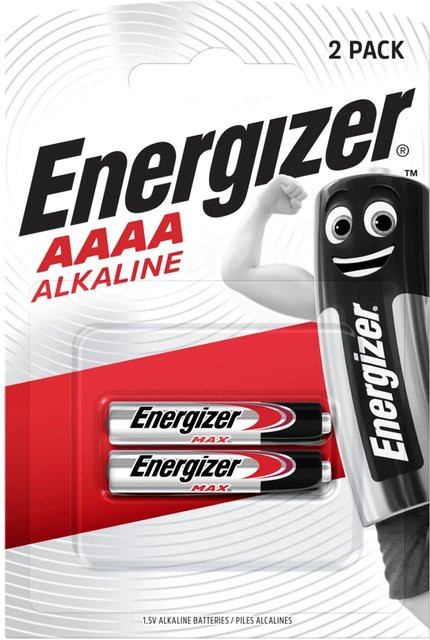 Energizer Ultra+ Piccolo Mini AAAA Alkaline Batterien 1,5V 2er Pack - Bild 2