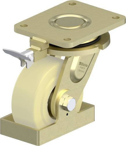 Blickle Schwerlast-Lenkrolle LS-GSPO 150K-35-RI4-FS mit 150 mm Rad-Durchmesser und 2500 kg Tragfähigkeit - Bild 1