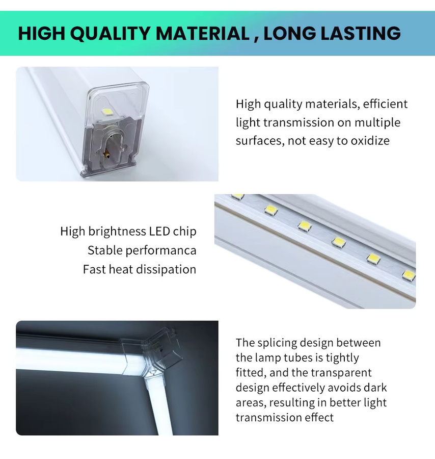 PIBAOGU Hexagon LED-Wabenlampe in Weiß, 6500 K Kaltweiß, Durchmesser: 44 cm - Bild 3