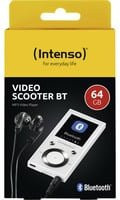 Intenso MP3 Videoplayer mit Bluetooth und 64GB Speicher in Weiß - Bild 1