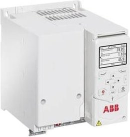 ABB Frequenzumrichter ACH480-04-026A-4 11kW 480V in Weiß - Bild 1