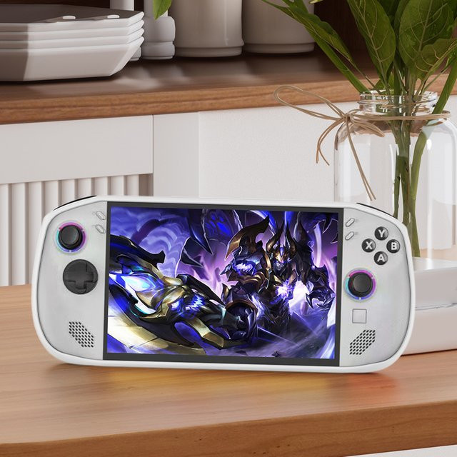 Stoßfeste TPU-Schutzhülle für deine Lenovo Legion Go S Handheld-Konsole in Schwarz - Bild 1