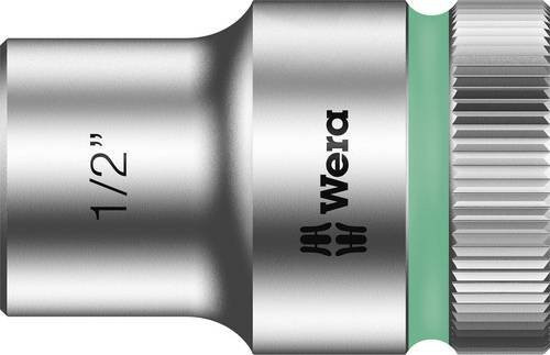 Wera 8790 HMC Außen-Sechskant Steckschlüsseleinsatz 1/2 Zoll in Silber, 12,5 mm - Bild 1