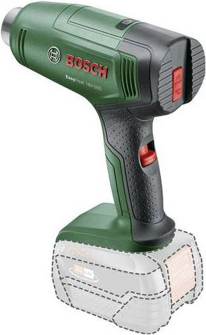 Bosch EasyHeat 18V-500 Akku-Heißluftgebläse in Grün und Schwarz - Bild 1