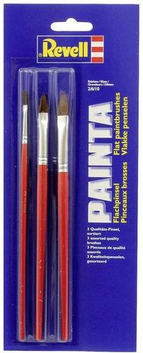 Revell Painta Flachpinsel-Set, 3-teiliges Set - Bild 1