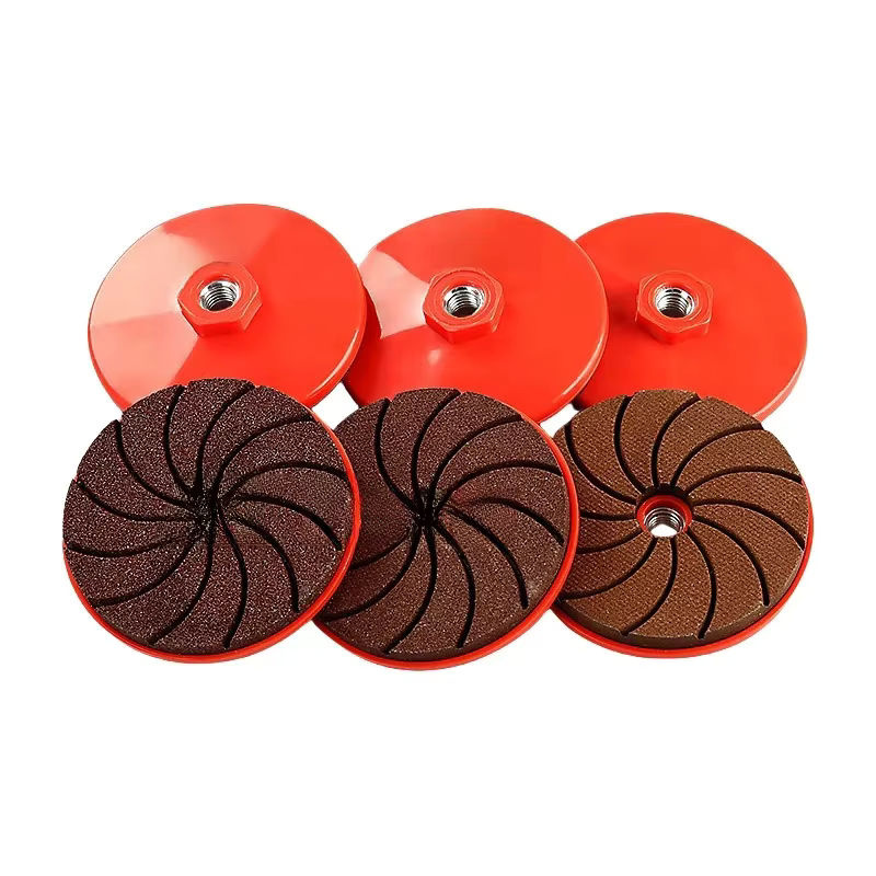 Okerqi 3er Set Keramik Fliesen Polierscheiben zum Nass- und Trockenschleifen, Durchmesser: 80 mm, für Marmor, Porzellan und Granit - Bild 6