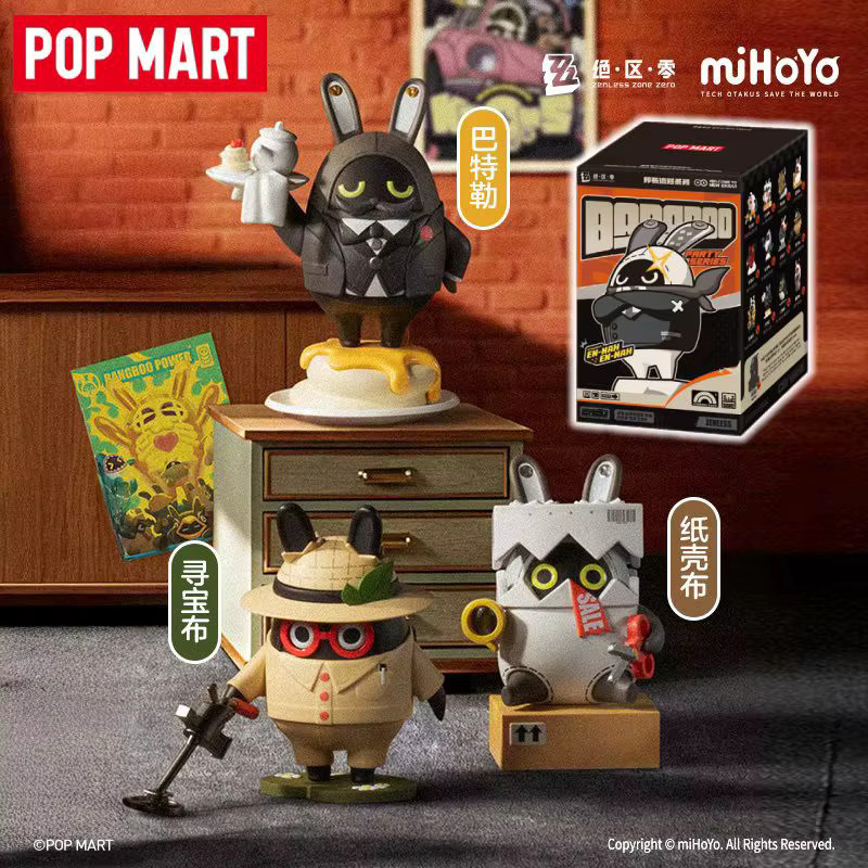 POP MART Zenless Zone Zero BangBoo Party Serie, Blindbox, Spielzeugfigur - Bild 3