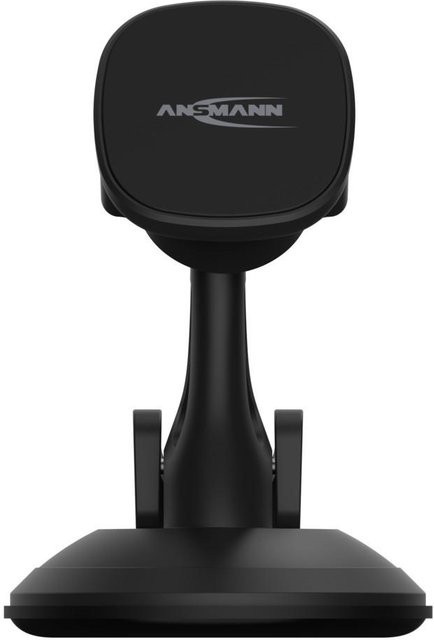 Ansmann Smart Magnet Holder Windshield Handy-Autohalterung in Schwarz - Bild 1
