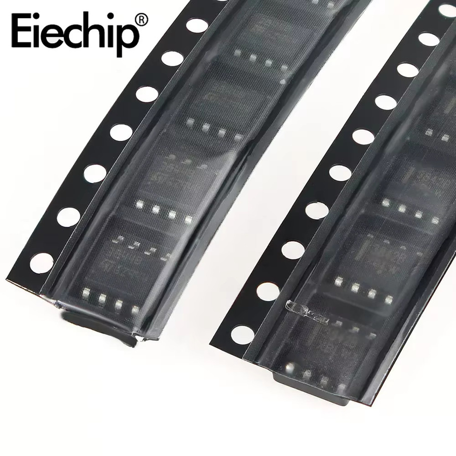 40er Set Elektronik-Kit mit integrierten Schaltkreisen UC3842B UC3843B UC3844B UC3845B in Schwarz, 4 verschiedene Werte à 10 Stück im SOP-Gehäuse - Bild 3
