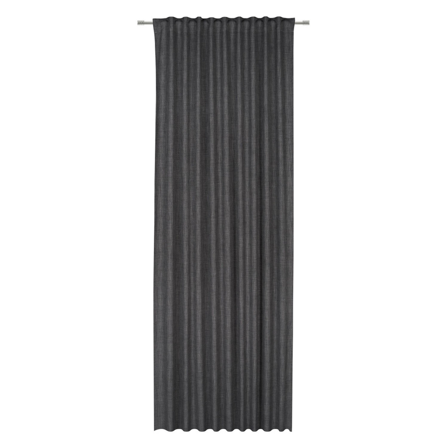 Premium Living Fertigvorhang Leo Blackout Grau B: 135 cm, H: 300 cm - Bild 2