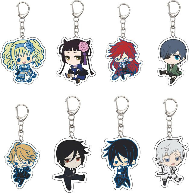 Bandai Schlüsselanhänger Anime Black Butler, Ciel Phantomhive - Bild 1