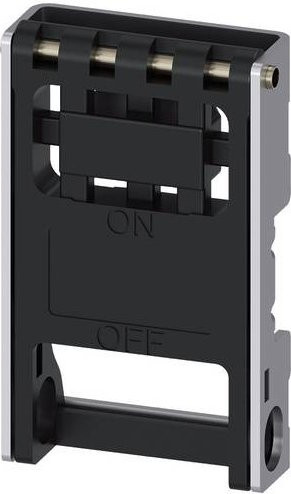 Siemens Abschließvorrichtung 3VA9138-0LB11 in Schwarz - Bild 1