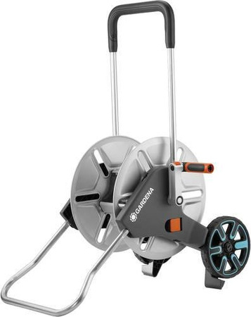 Gardena CleverRoll M Metall Schlauchwagen Silber 18541-20