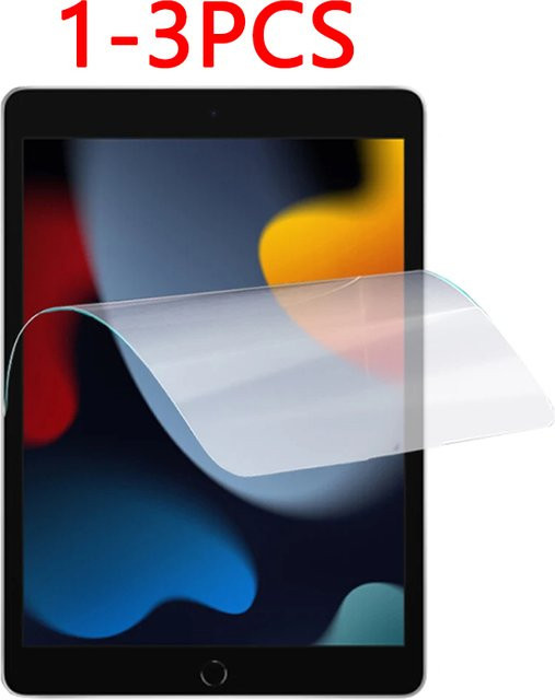 Apple iPad Vollbildschutz aus weicher PET-Folie, transparent - Bild 1