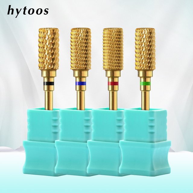 HYTOOS Fräser-Bits Hartmetall, Metallic - Bild 1