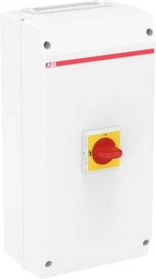 ABB Sicherheitsschalter Rot 3polig aus Kunststoff 1SCA022430R0410 - Bild 1