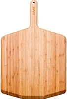 Ooni Pizzaschieber und Servierbrett aus Bambus in Braun, Breite: 40 cm - Bild 1