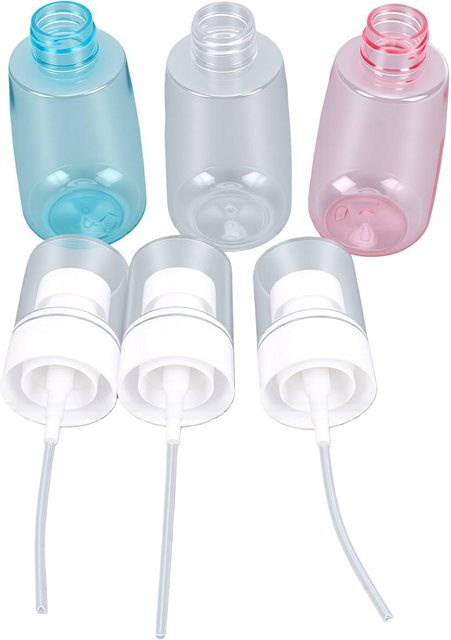 GoolRC Feinnebel-Sprühflaschen Set, 3 Stück, 60 ml, nachfüllbar - Bild 1