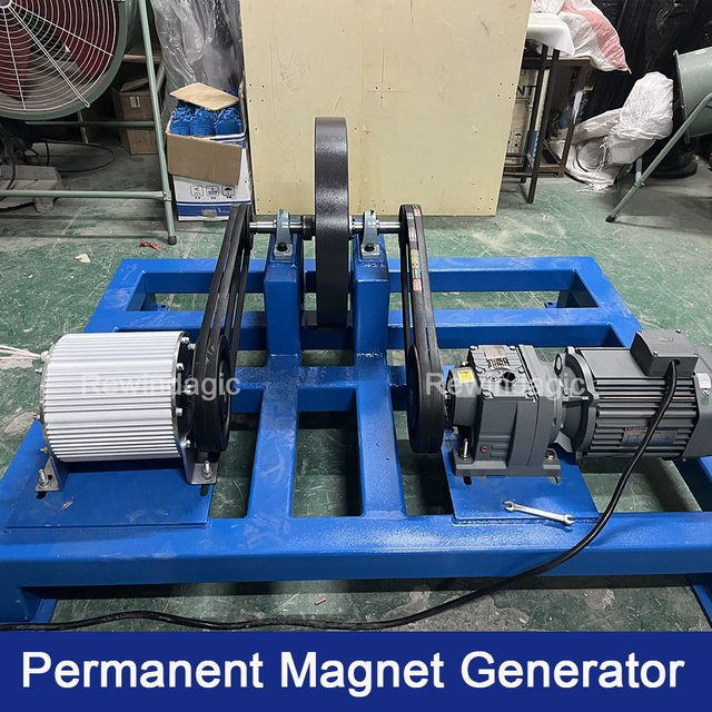 Rewindagic Elektrischer Generator Permanentmagnetgenerator für Windmühlen und Wasserturbinen 30000W 50000W für den Heimgebrauch - Bild 1