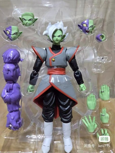 Bandai Dragon Ball Sh Figuarts Potara Zamasu, Actionfigur, Einzelfigur - Bild 1
