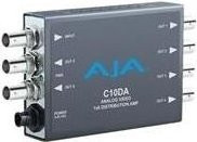 AJA C10DA Verteilerverstärker in Schwarz - Bild 1