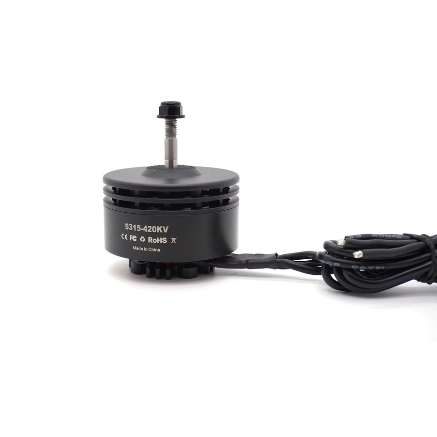 YSIDO Bürstenloser FPV Multirotor-Motor 5315 in Schwarz mit 6,0mm Welle für DIY-Langstrecken-Drohnen - Bild 2