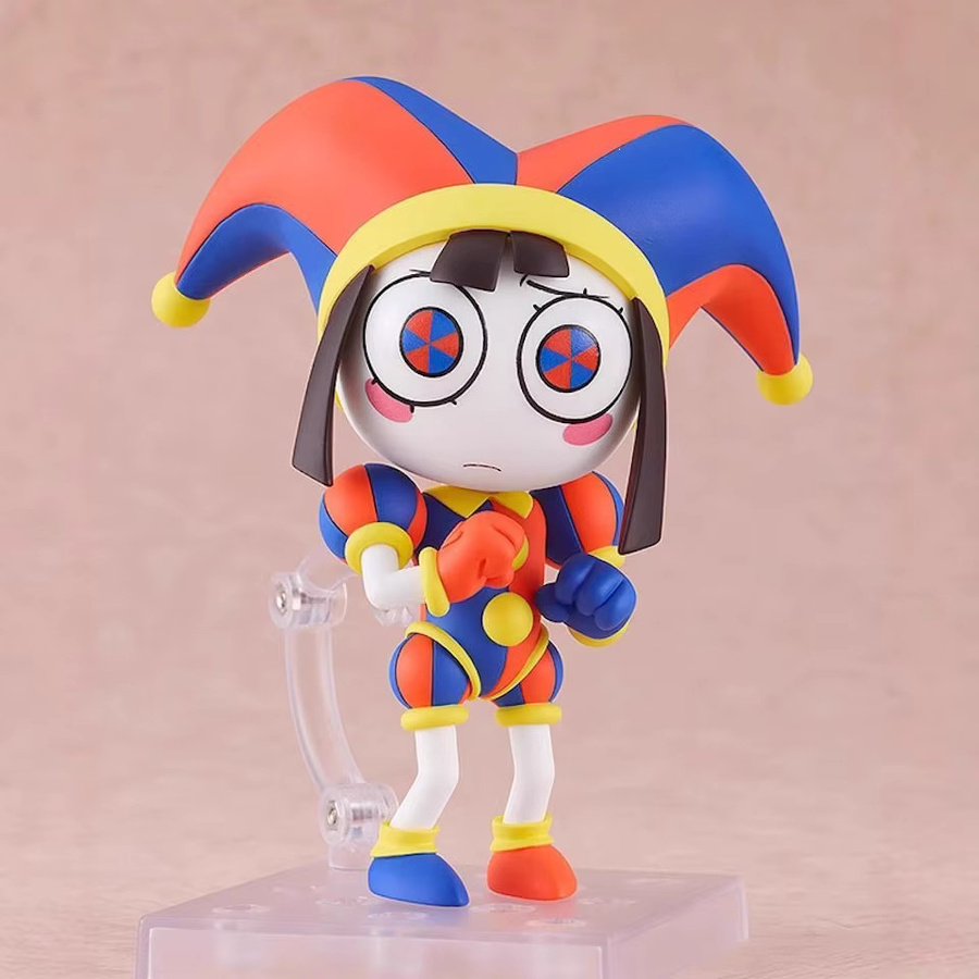 Bandai The Amazing Digital Circus Pomni Q Version Chibi Joker Art, Actionfigur, ab 14 Jahren - Bild 3