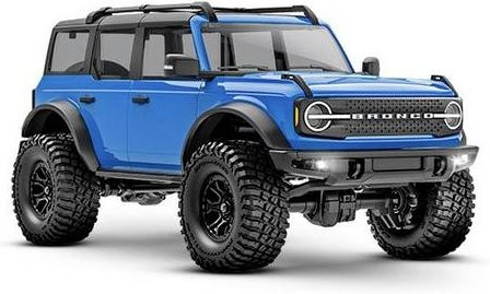 Traxxas Ford Bronco 4x4, RC Modellauto, 1:18, Elektro Crawler, Allradantrieb - Bild 1
