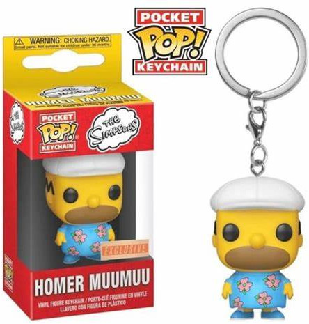 Funko The Simpsons Homer Muumuu, Schlüsselanhänger, ab 3 Jahre - Bild 1