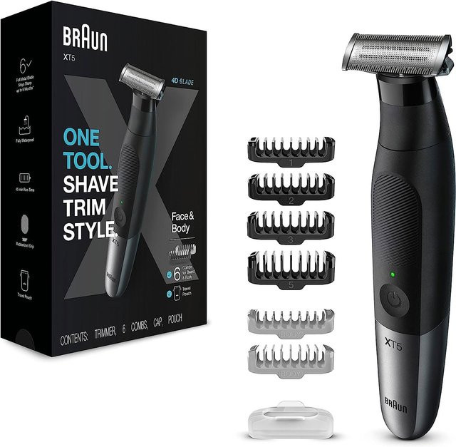 Braun Series X XT5200 Bartschneider, Gesicht und Körper, Herren - Bild 4